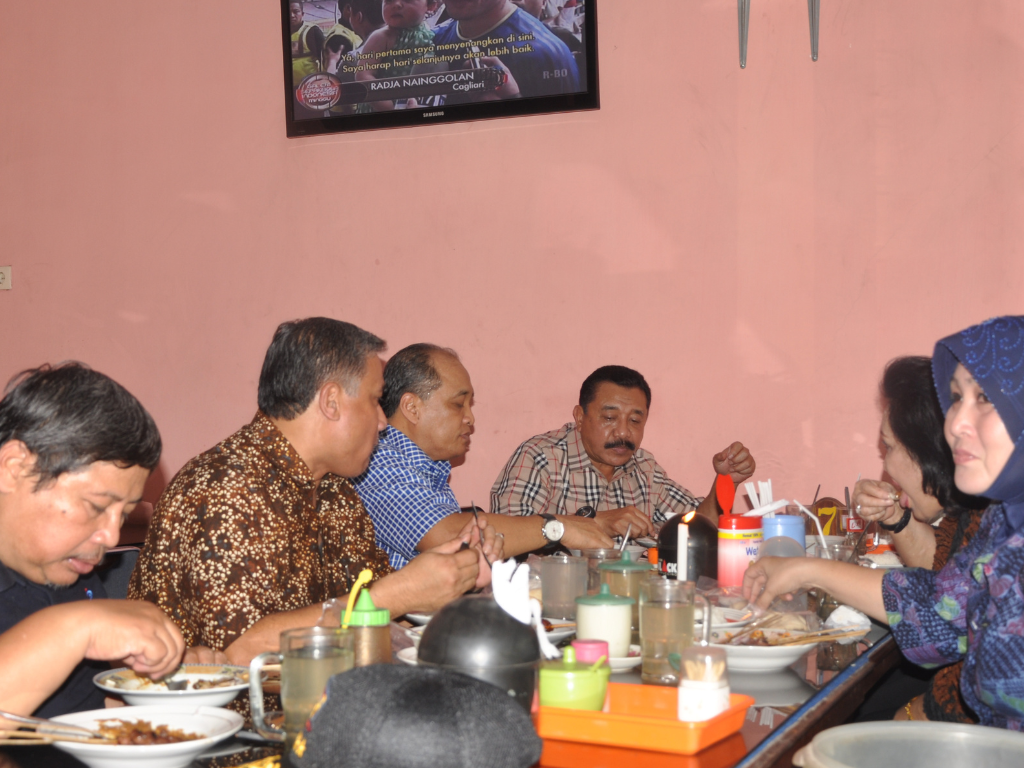 Jenderal Pol. Timur Pradopo beserta Rombongan