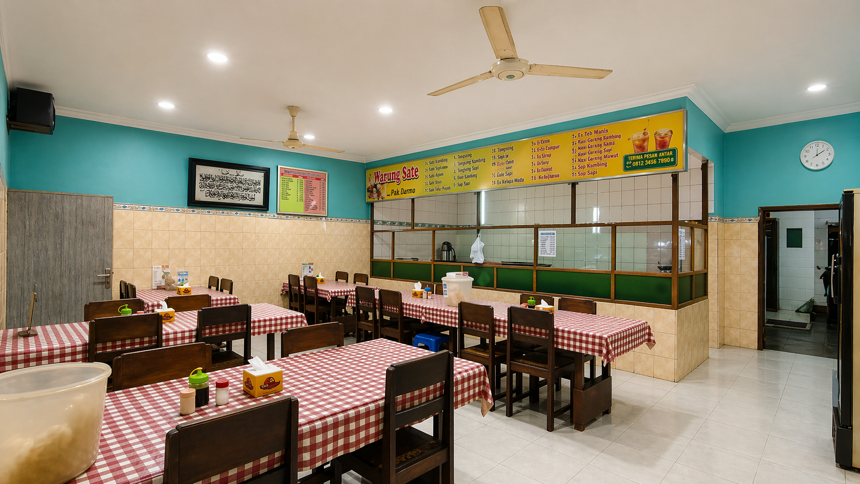 Suasana Warung Sate H. Faqih 1